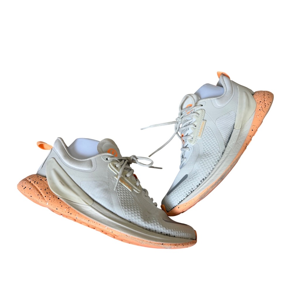 Lululemon Women's Sneakers Blissfeel Trail Running LIGHT VAPOR BONE FLORIDA 7.5